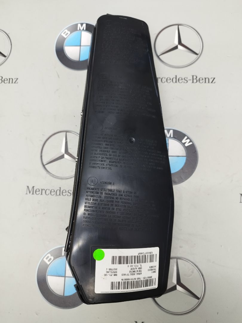 подушка безопасности сиденья BMW X3 F25 2012, 3.0 л., N52 B30 A, бензин, 34075683