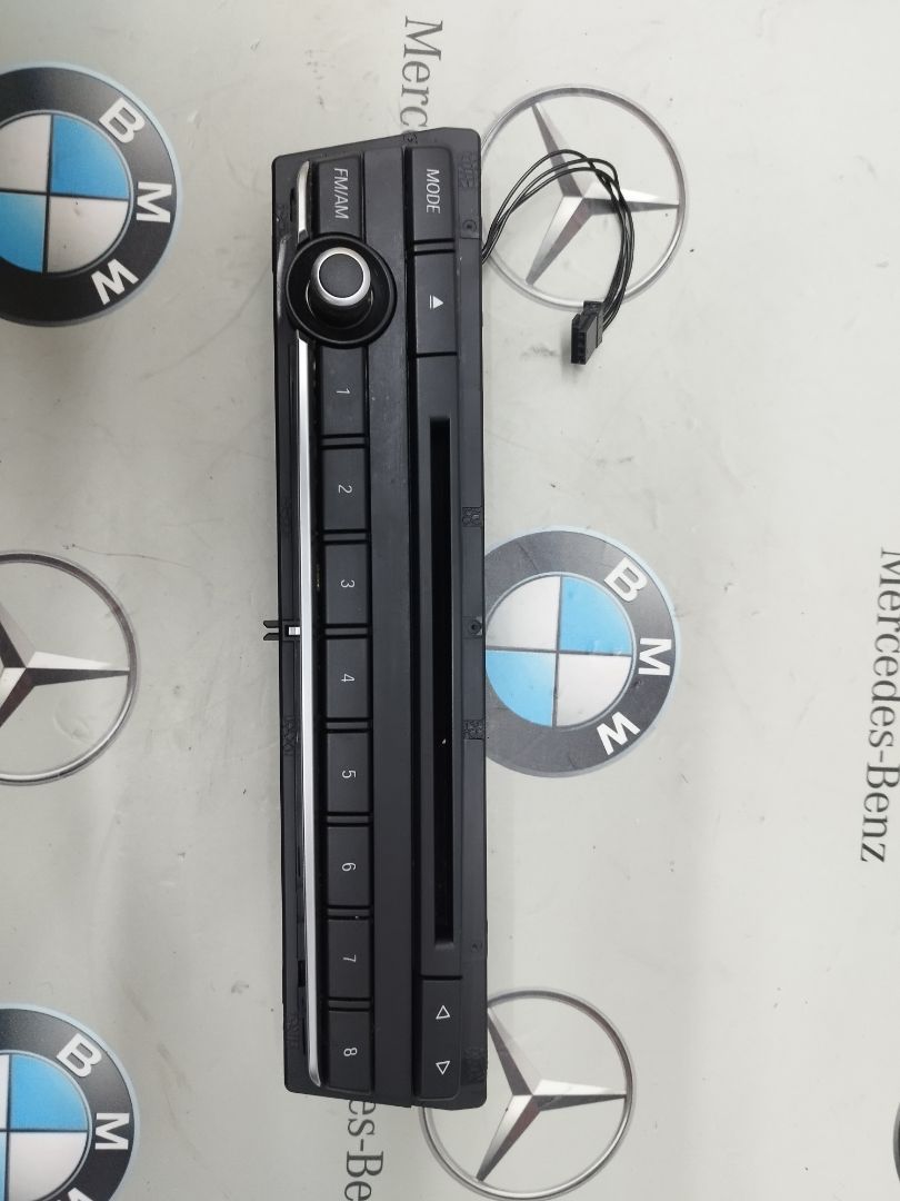 панель управления магнитолой BMW X3 F25 2012, 3.0 л., N52 B30 A, бензин, 9208592