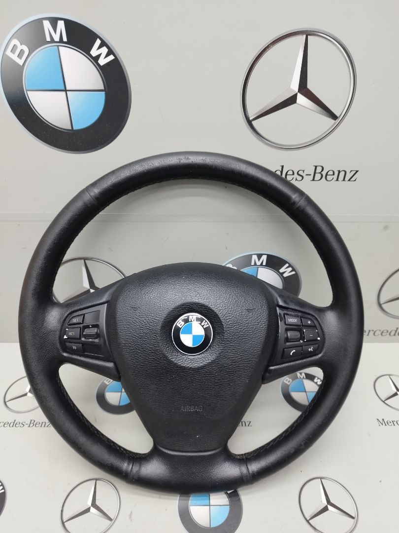 руль BMW X3 F25 2012, 3.0 л., N52 B30 A, бензин