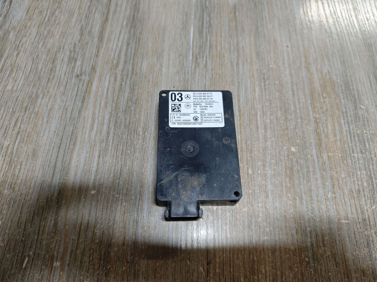 датчик мертвых (слепых) зон Mercedes-Benz M-Класс W166 2014, A0009055701, A0009028407, A0009056700