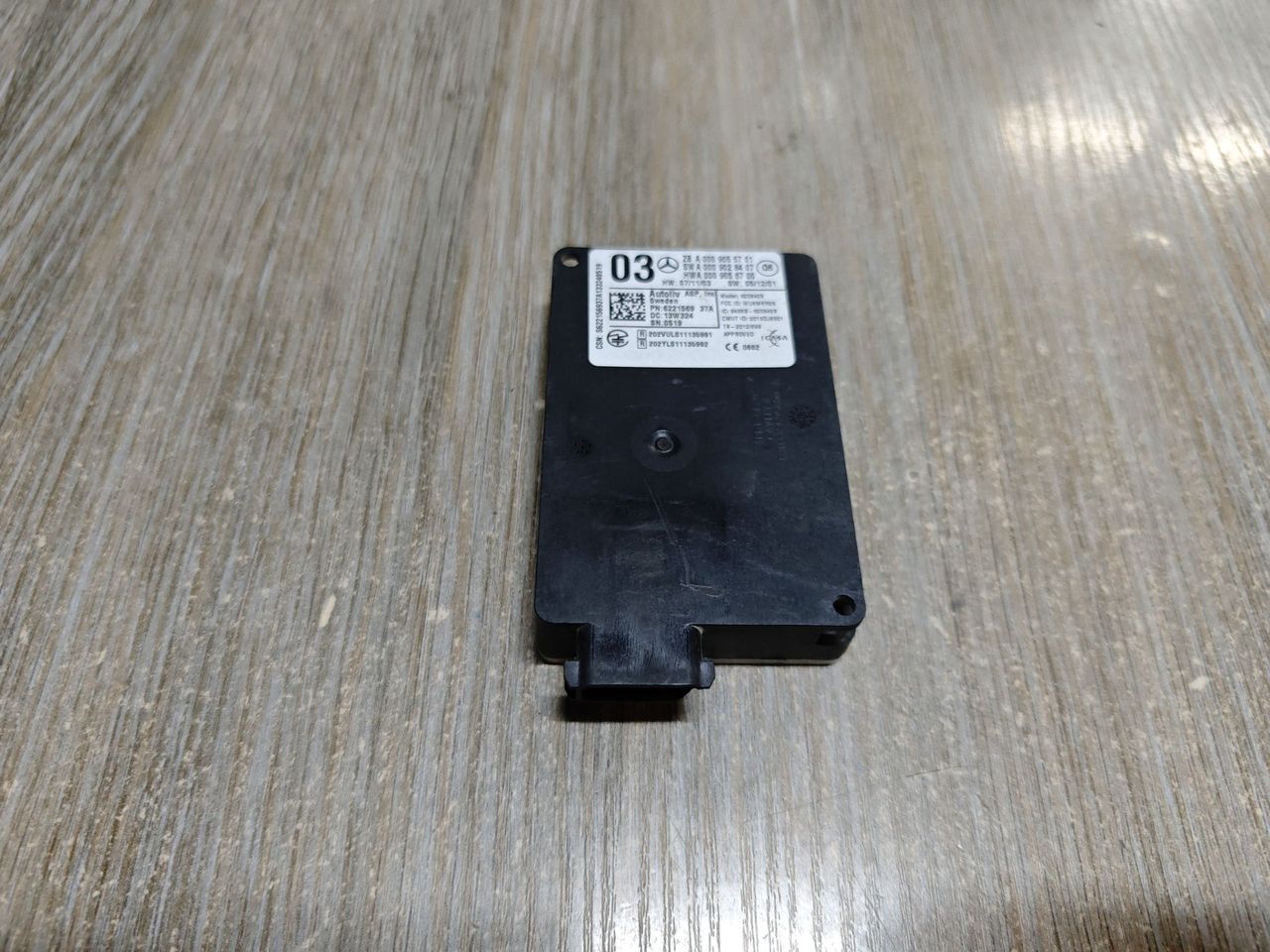 датчик мертвых (слепых) зон Mercedes-Benz GL-Класс X166 2014, A0009055701, A0009028407, A0009056700