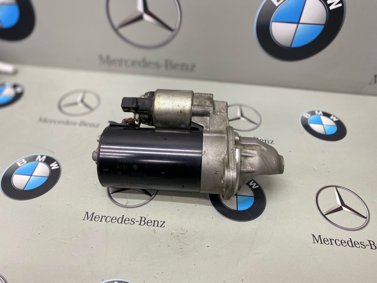 стартер BMW 5 серия F07/F10/F11 2011, 2.0 л., N20 B20 A, бензин, 7638194