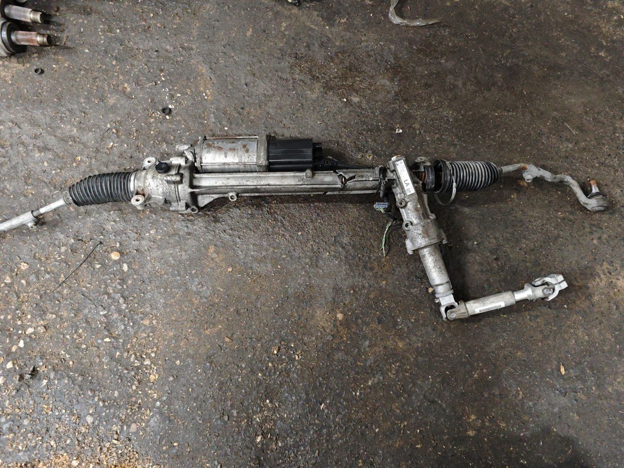 рулевая рейка BMW X5 F15 2017, 3.0 л., N55 B30 A, бензин, АКПП, 6881441