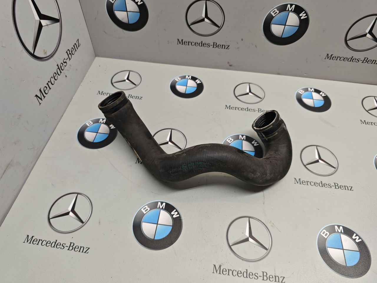 патрубок радиатора BMW X5 F15 2017, 3.0 л., N55 B30 A, бензин, АКПП, 7649394