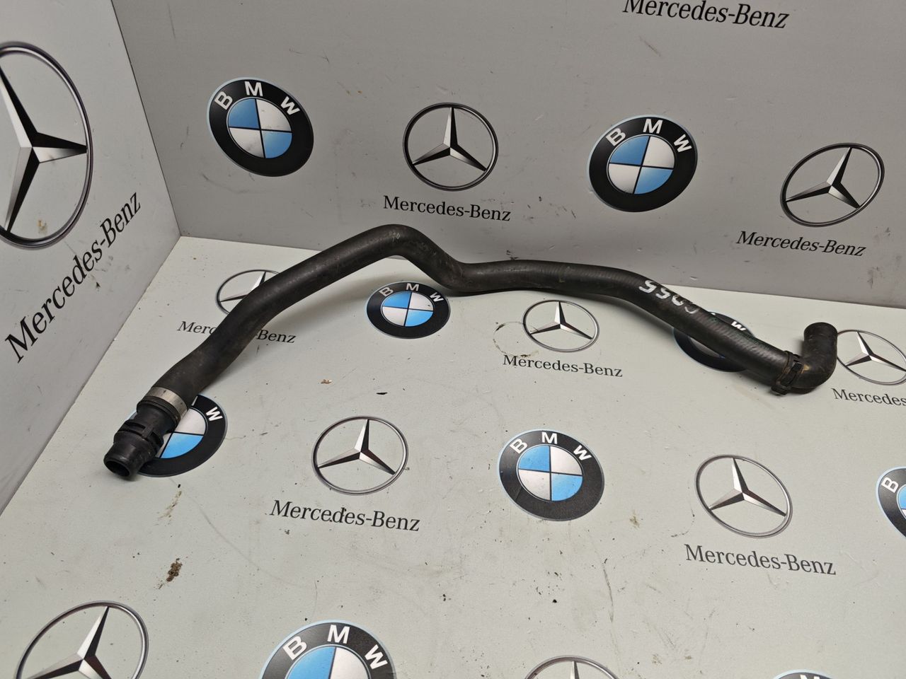 патрубок радиатора BMW X5 F15 2017, 3.0 л., N55 B30 A, бензин, АКПП, 9168938