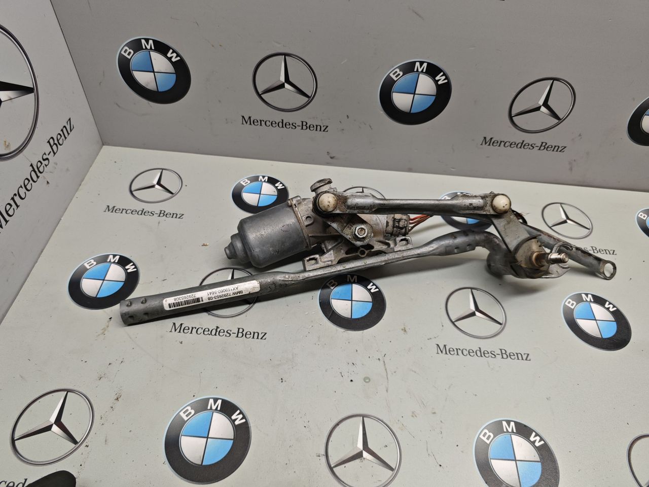 моторчик передних стеклоочистителей (дворников) BMW X5 F15 2017, 3.0 л., N55 B30 A, бензин, АКПП, 7292653