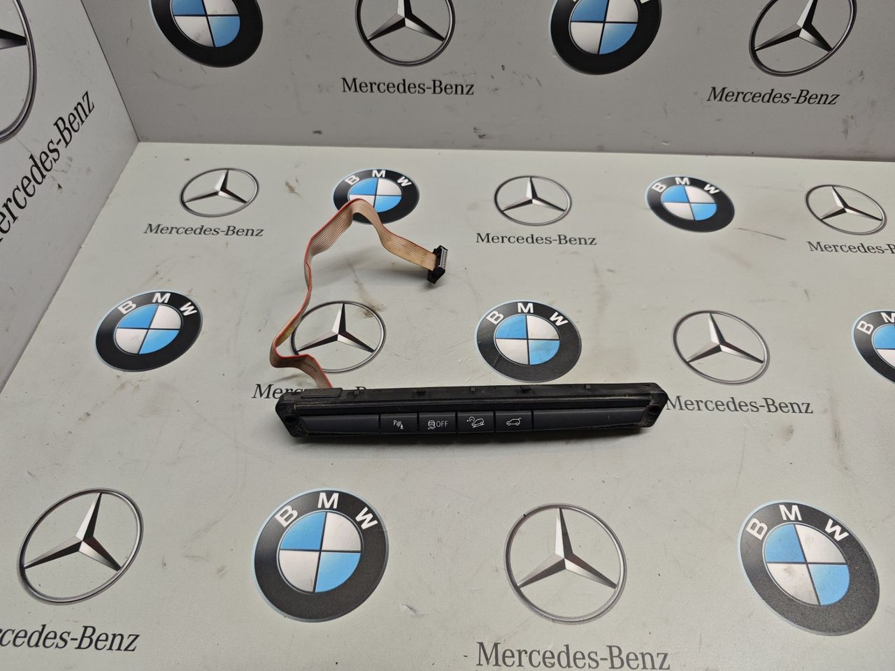 панель управления BMW X5 E70 [рестайлинг] 2011, 3.0 л., N55 B30 A, бензин, 9208218