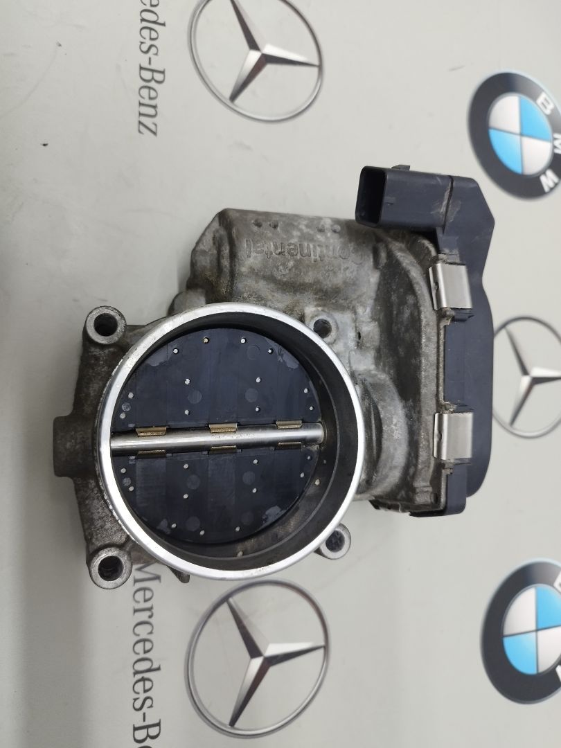 заслонка дроссельная BMW X3 F25 2012, 3.0 л., N52 B30 A, бензин, 7556118