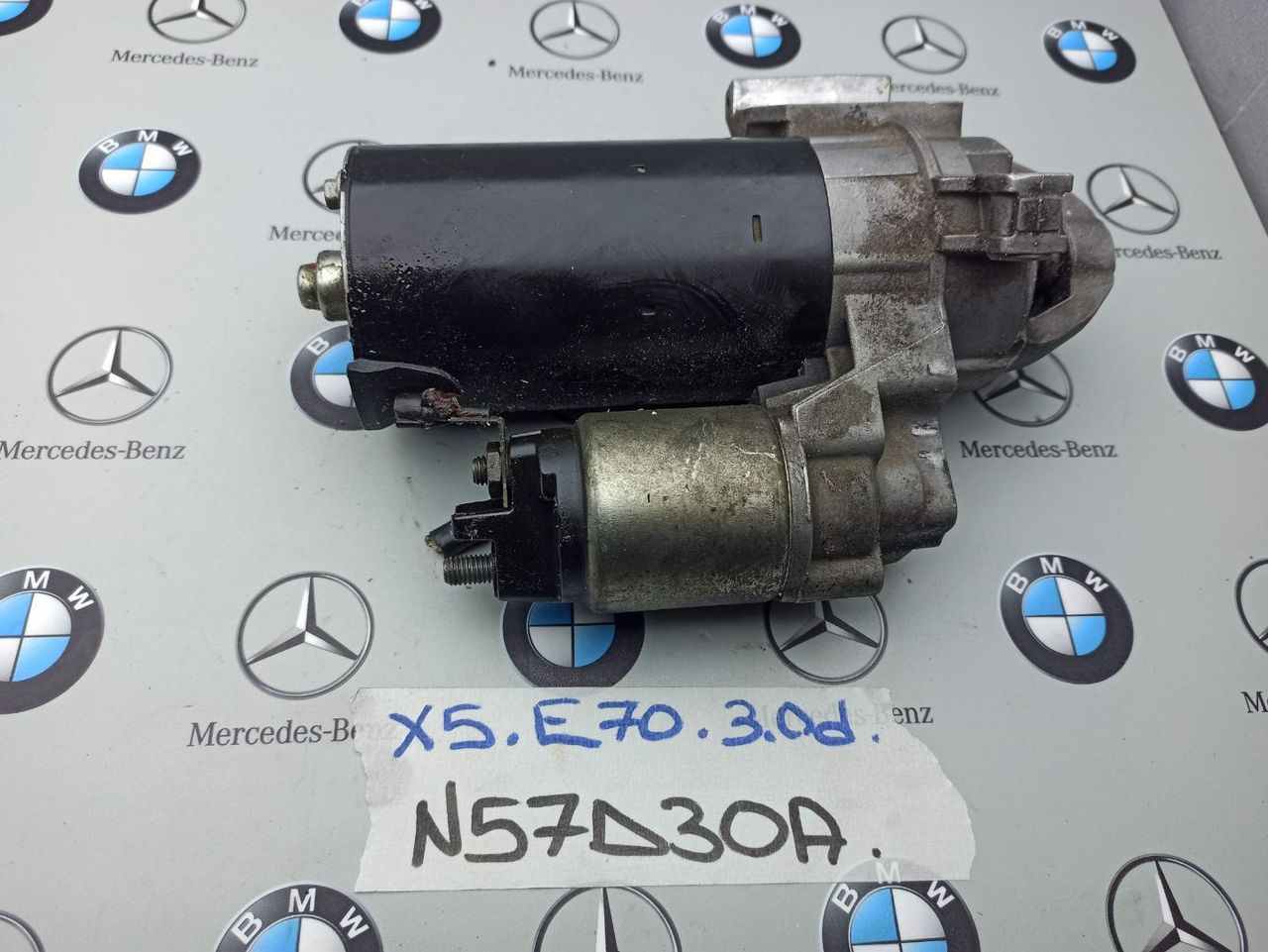 стартер BMW X5 E70 [рестайлинг] 2012, 3.0 л., N57 D30 A, дизель
