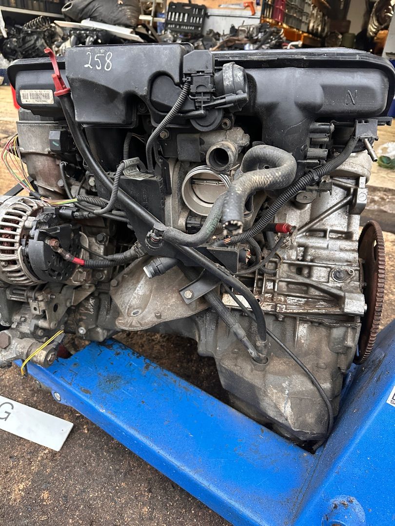 двигатель BMW 5 серия E60/E61 2004, 2.5 л., M54 B25 (256S5), бензин, 256S5