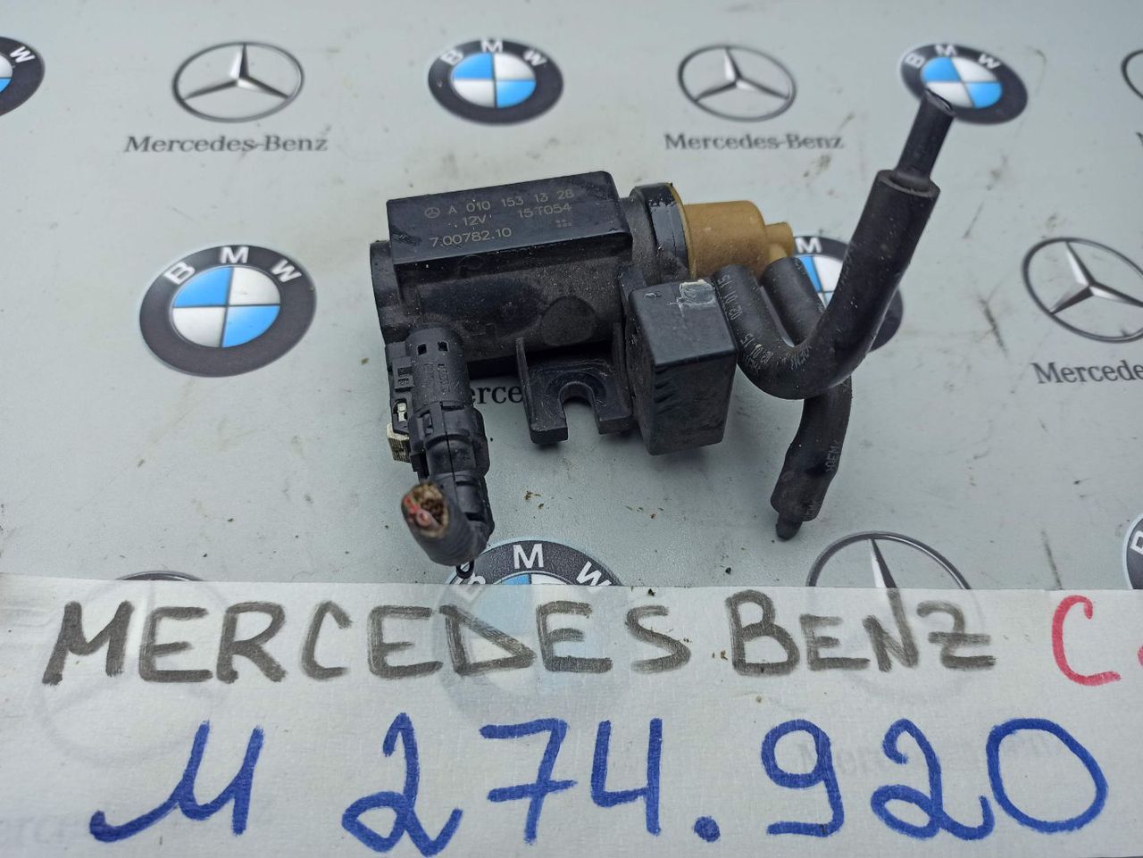 электромагнитный клапан Mercedes-Benz C-Класс W205/S205/C205 2015, 2.0 л., M 274.920, бензин, A0101531328