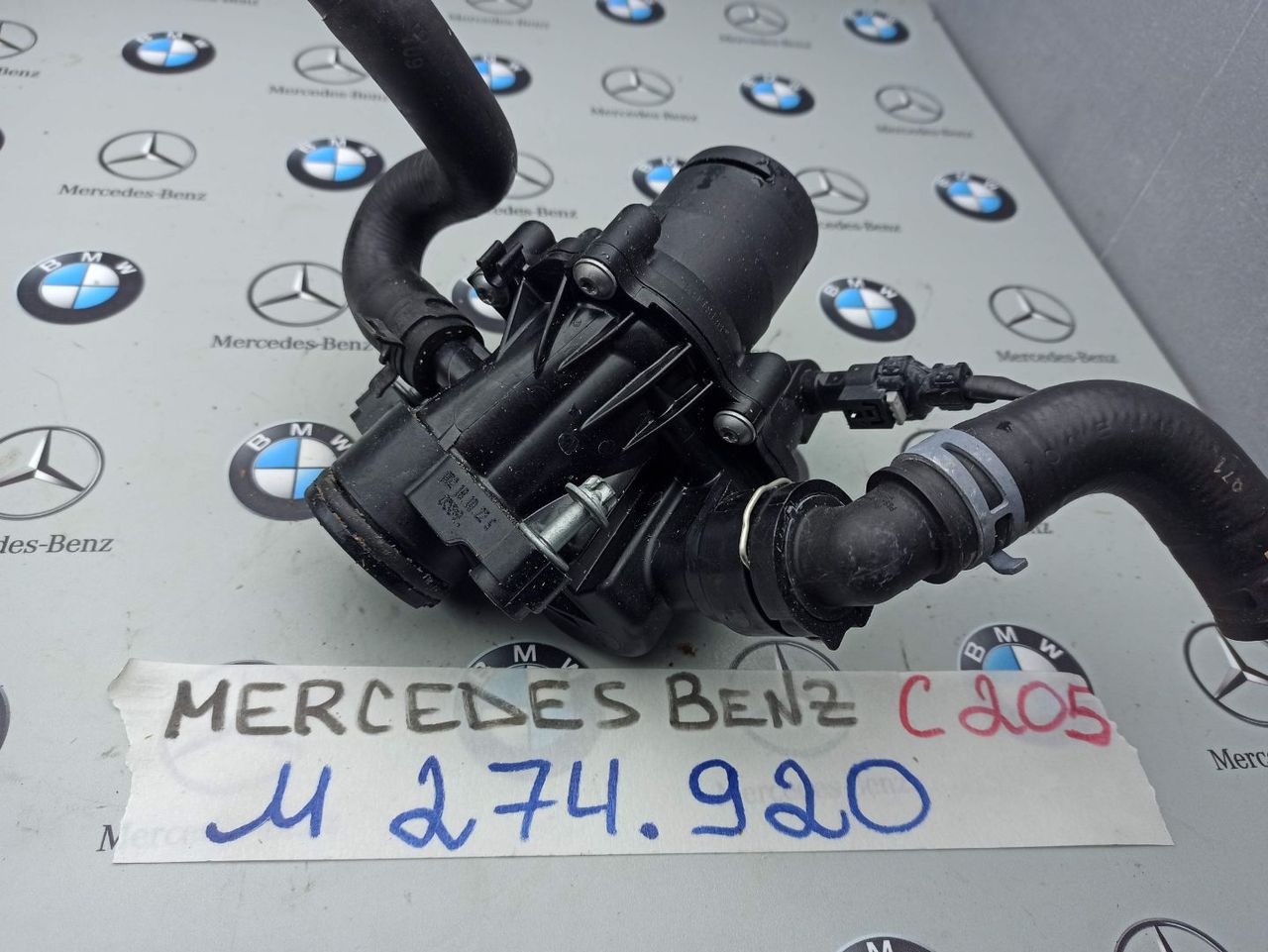 корпус термостата Mercedes-Benz C-Класс W205/S205/C205 2015, 2.0 л., M 274.920, бензин