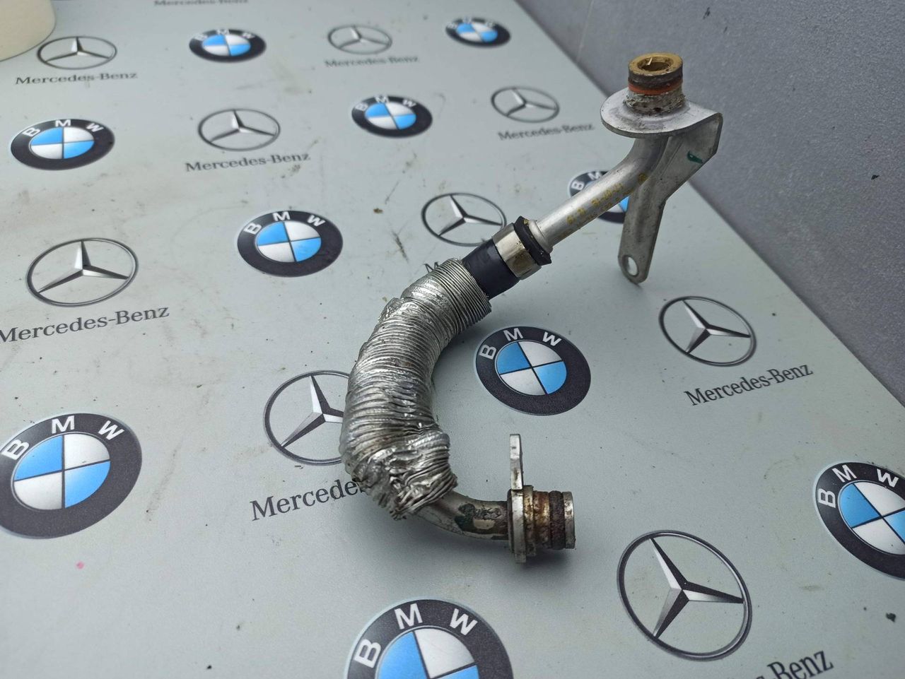 трубка охлаждения турбины BMW 3 серия F30/F31/F34 2012, 2.0 л., N20 B20 B, бензин, 8663516