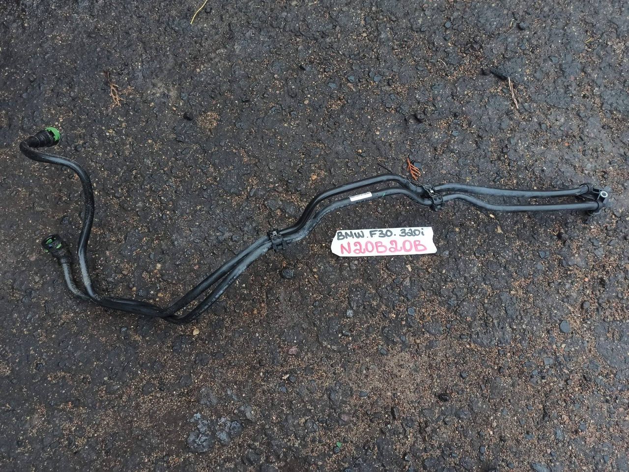 шланг (трубка) АКПП BMW 3 серия F30/F31/F34 2012, 2.0 л., N20 B20 B, бензин, 7604980