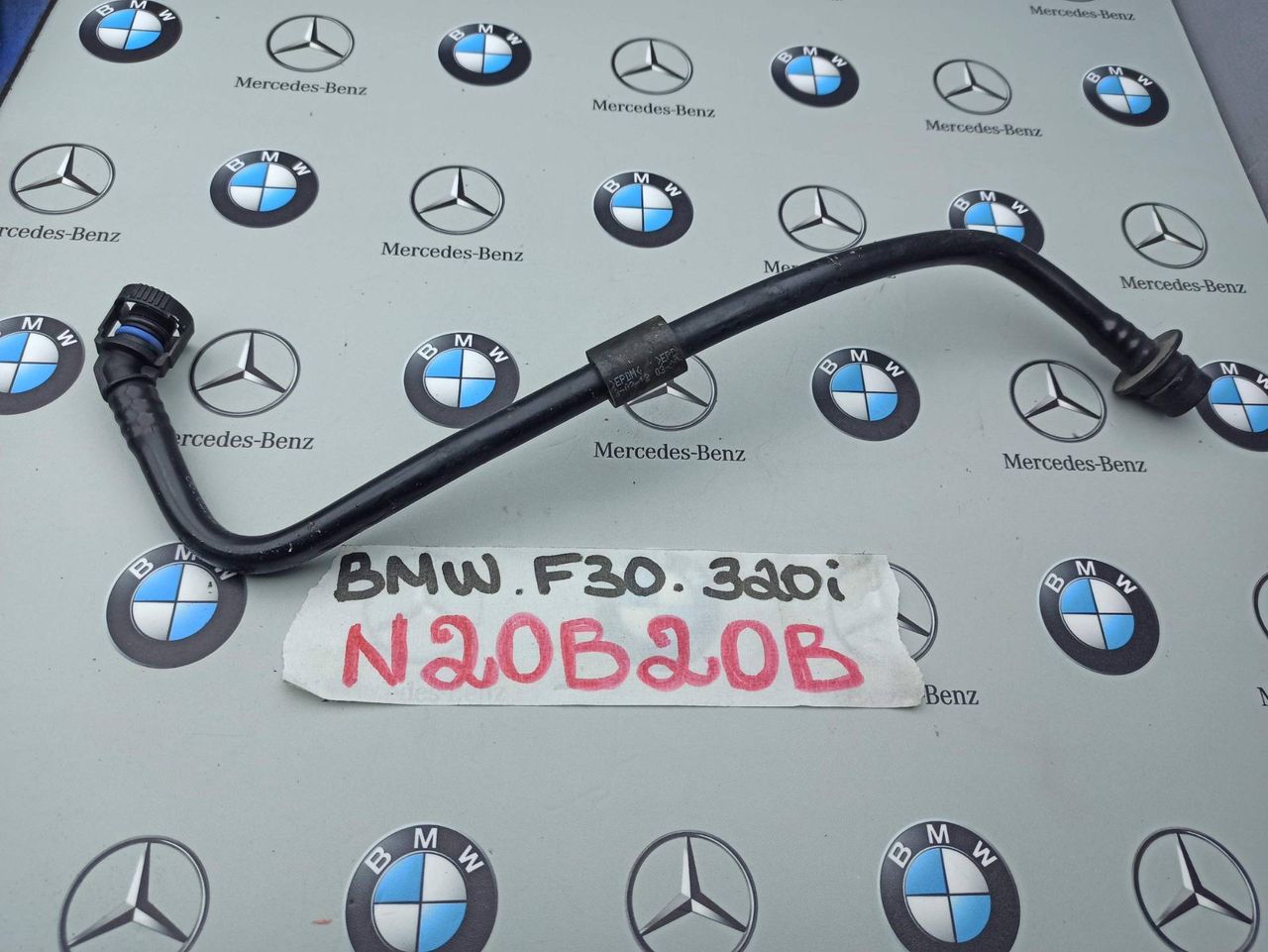трубка вентиляции бака BMW 3 серия F30/F31/F34 2012, 2.0 л., N20 B20 B, бензин, 7636126