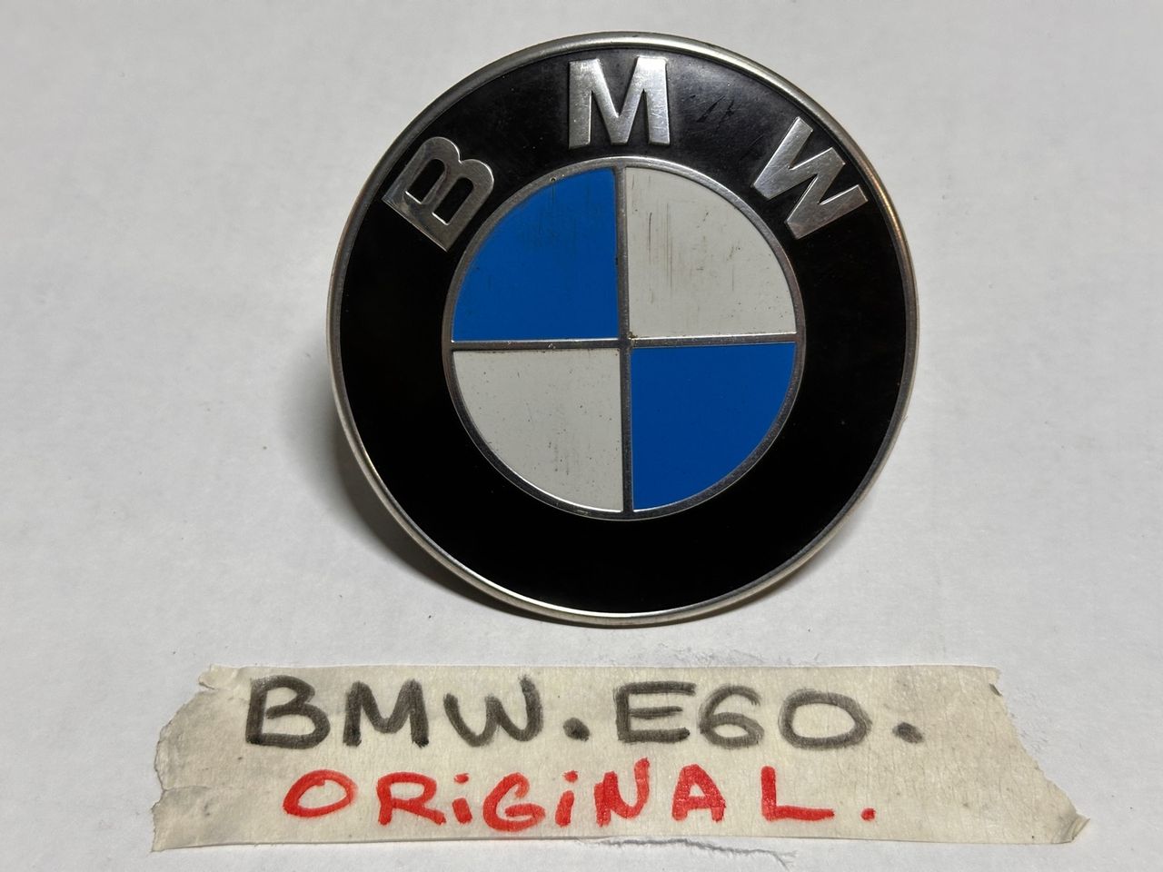 эмблема BMW 5 серия E60/E61 [рестайлинг] 2009, 8132375
