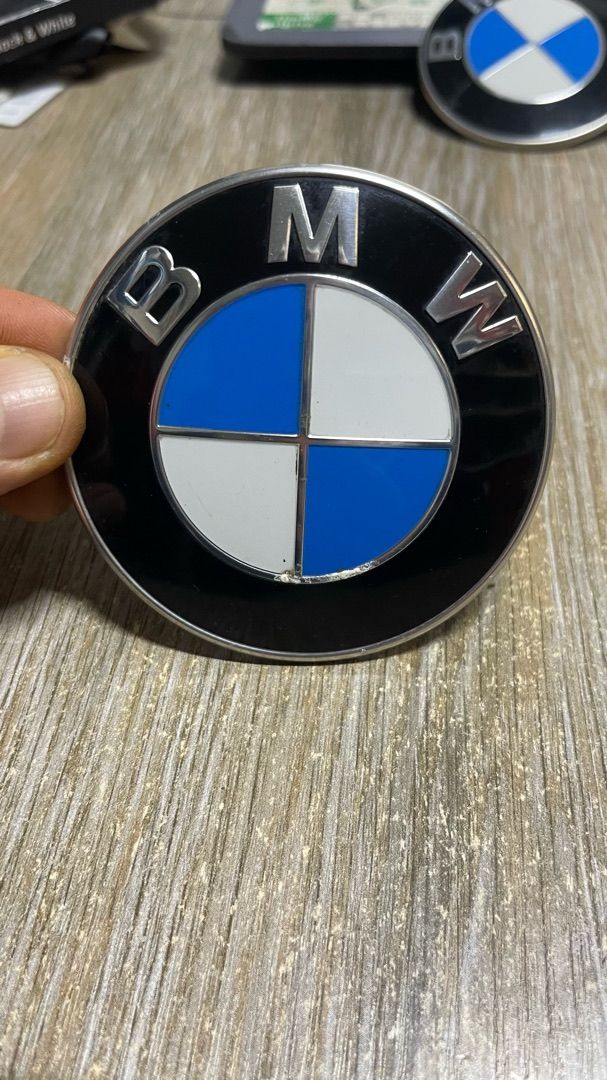 эмблема BMW 5 серия E60/E61 [рестайлинг] 2009, 8132375