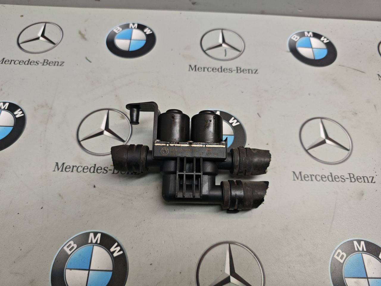 кран отопителя (печки) BMW 5 серия E60/E61 [рестайлинг] 2008, 6931708