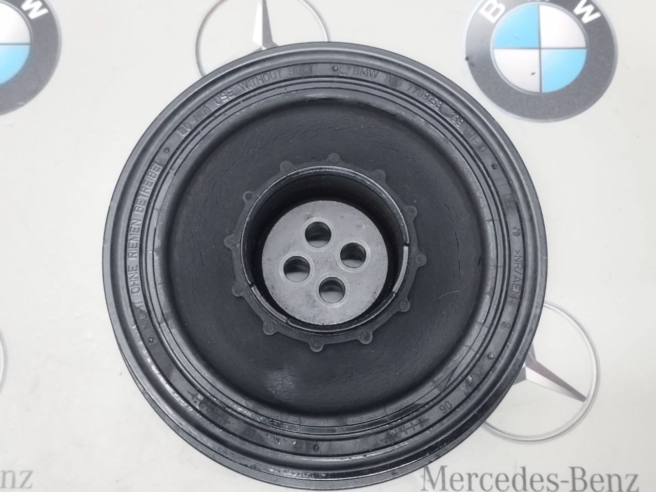 шкив коленвала BMW X3 E83 [рестайлинг] 2007, 2.0 л., N47 D20 A, дизель, 7799153