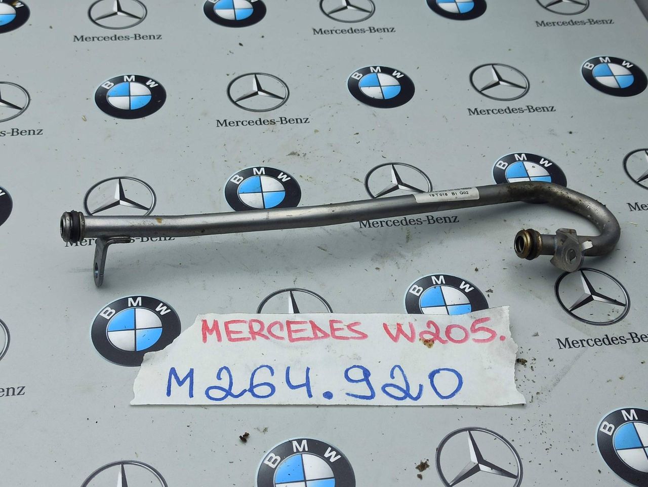 масляная трубка турбины Mercedes-Benz C-Класс W205 [рестайлинг] 2019, 2.0 л., M264.920, бензин, A2742031000