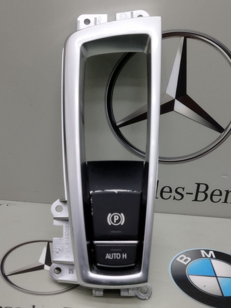 кнопка ручного тормоза (ручника) BMW 5 серия F07/F10/F11 2012, 9159997
