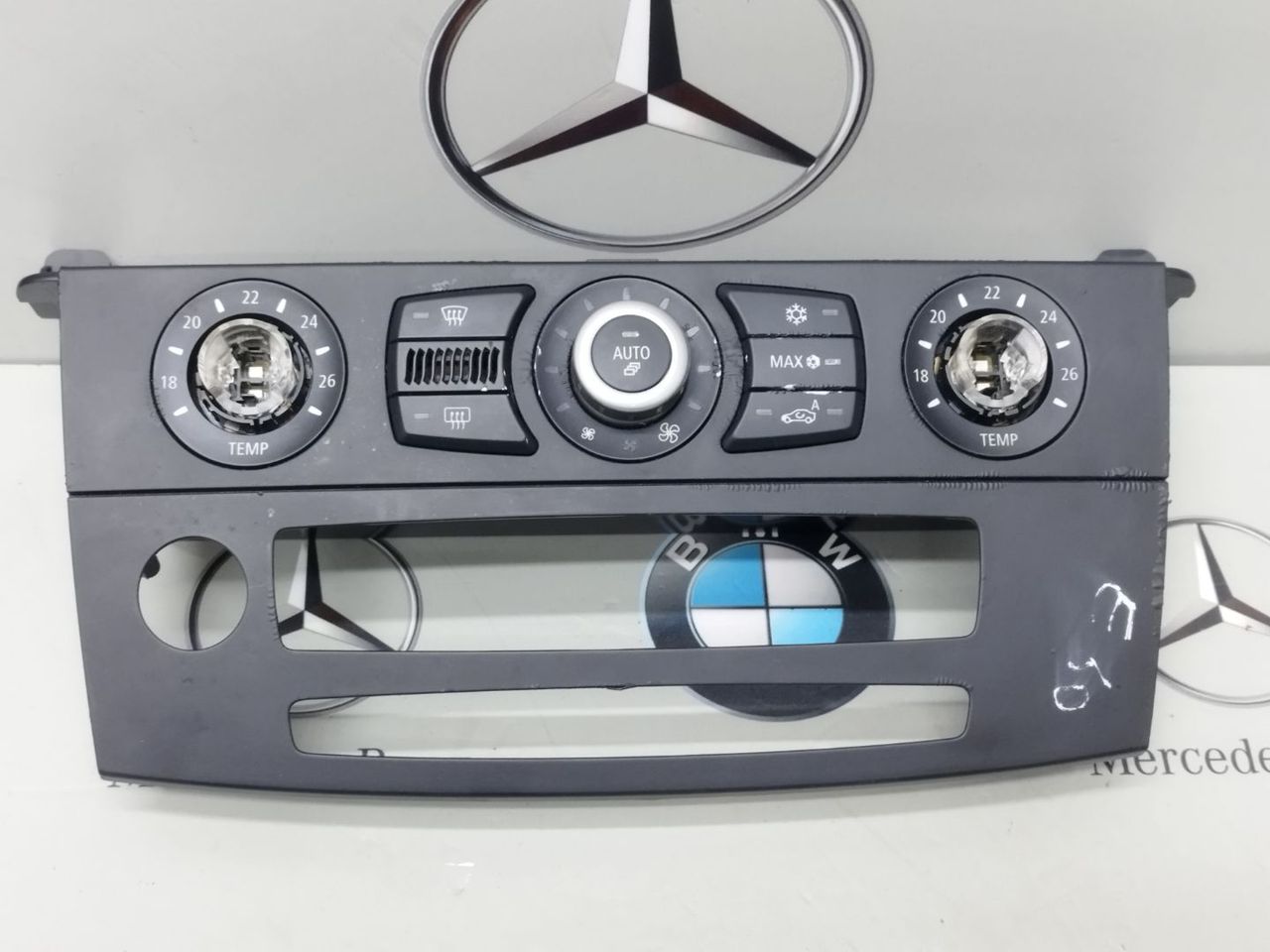 блок управления печки / климат-контроля BMW 5 серия E60/E61 [рестайлинг] 2008, 9177714