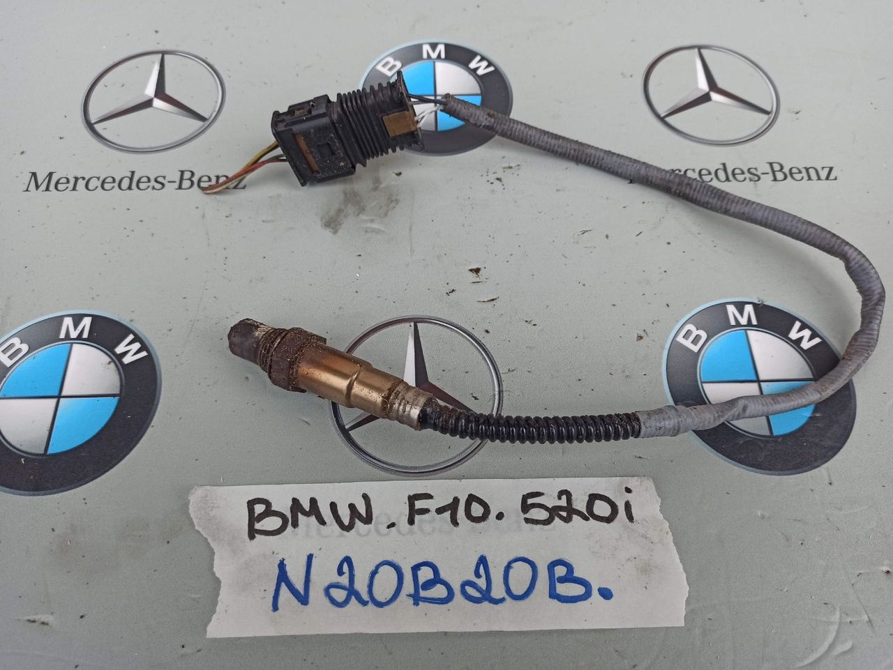 лямбда-зонд BMW 5 серия F07/F10/F11 2011, 2.0 л., N20 B20 B, бензин, 7589122