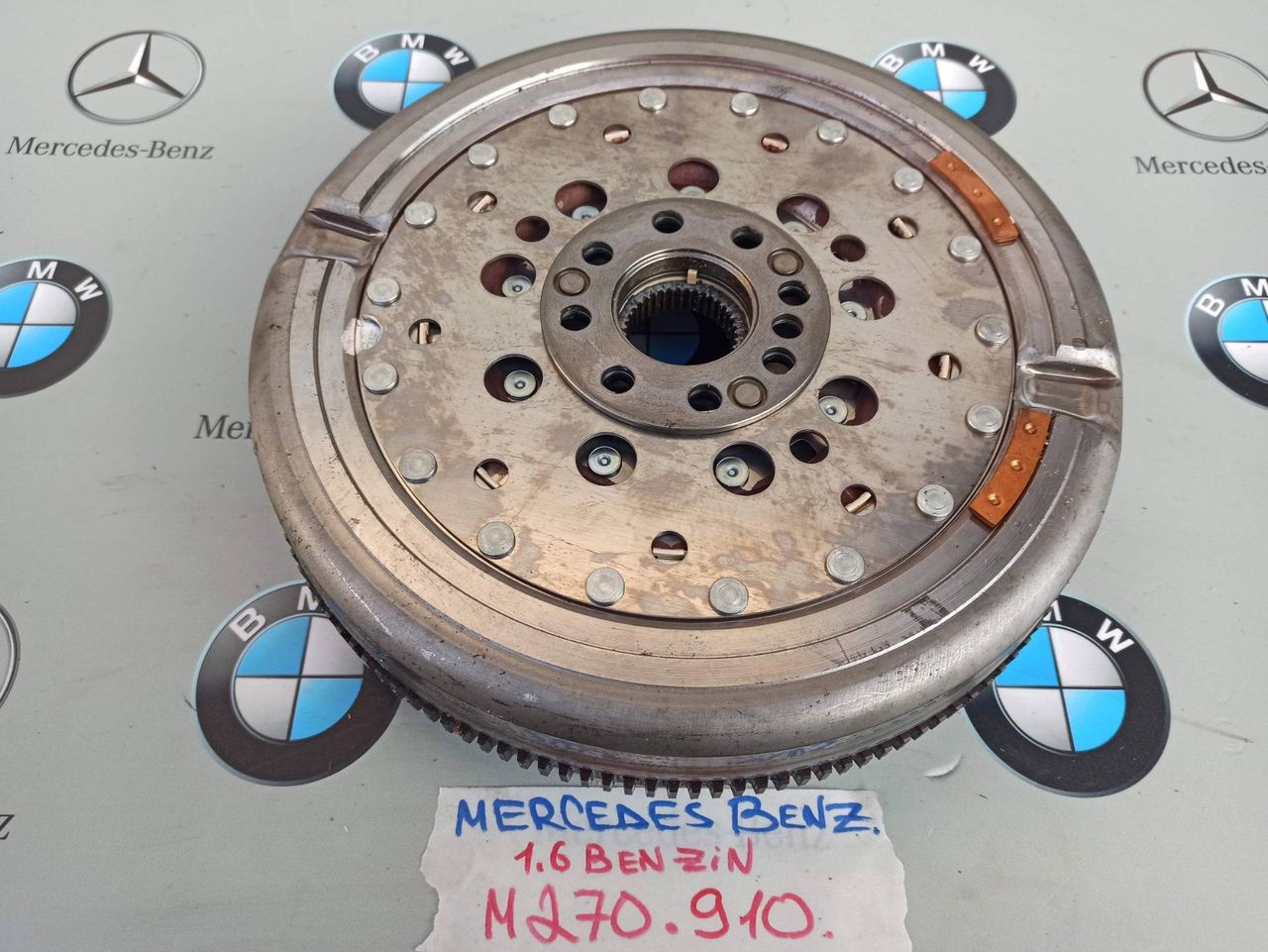 маховик Mercedes-Benz B-Класс W246 [рестайлинг] 2015, 1.6 л., M 270.910, бензин, A2700300305