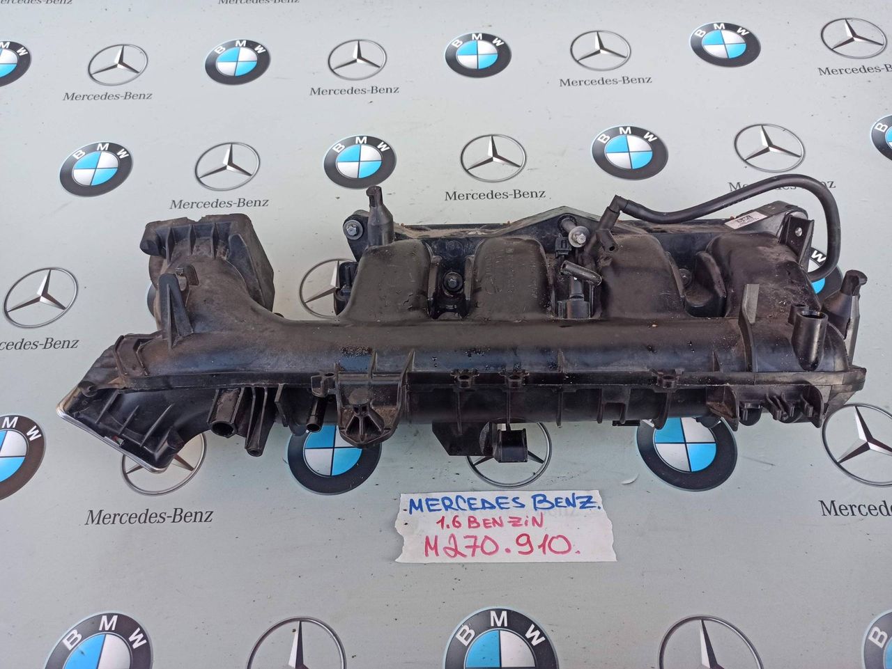 коллектор впускной Mercedes-Benz B-Класс W246 [рестайлинг] 2015, 1.6 л., M 270.910, бензин, A2700900737