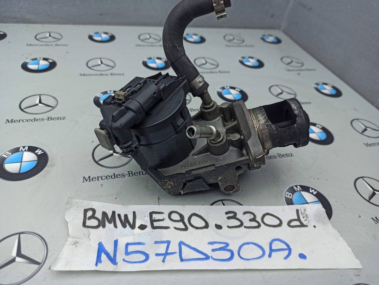 клапан EGR BMW 3 серия E90/E91 [рестайлинг] 2009, 3.0 л., N57 D30 A, дизель, 7810871