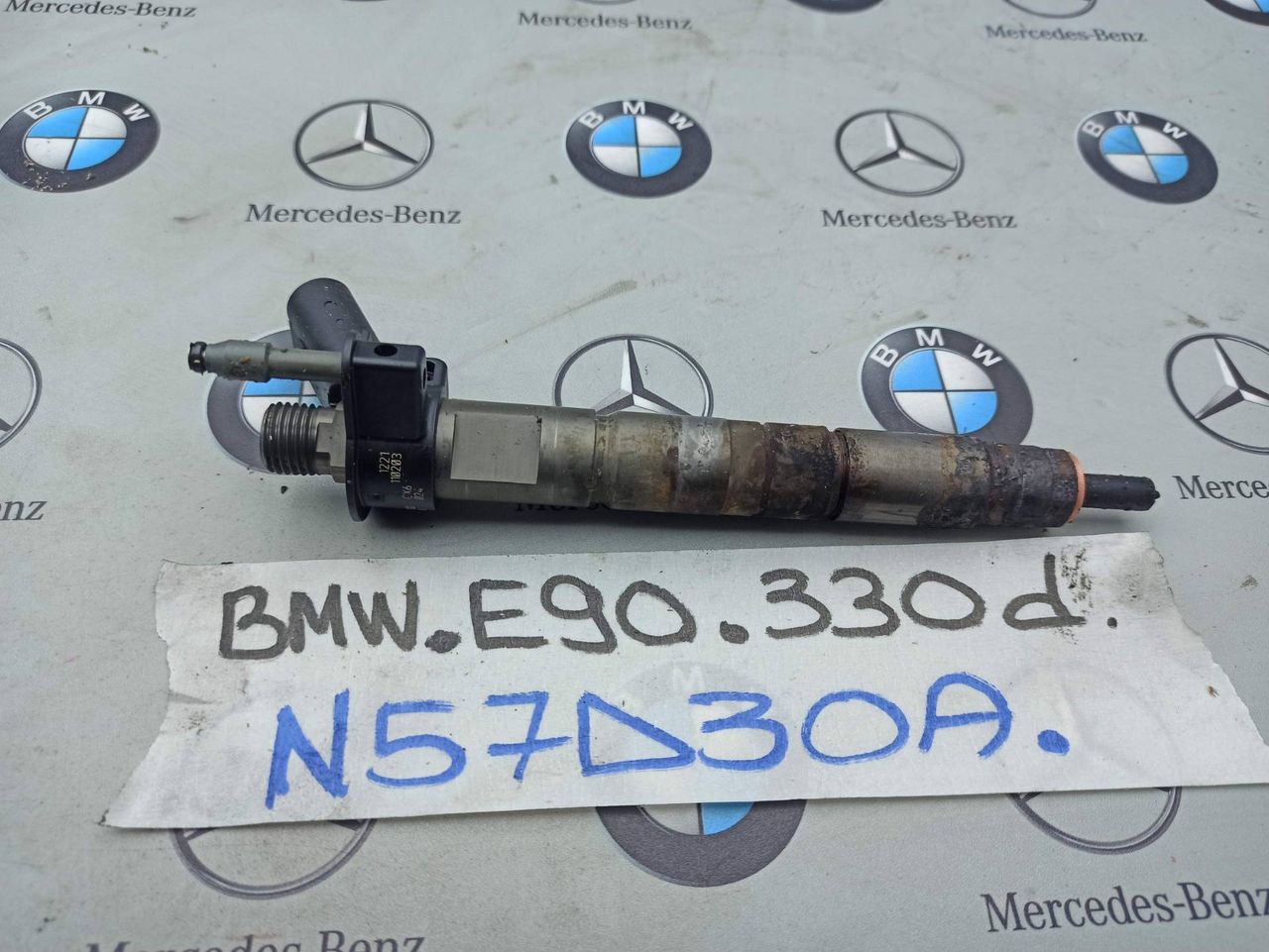 форсунка BMW 3 серия E90/E91 [рестайлинг] 2009, 3.0 л., N57 D30 A, дизель, 7805428