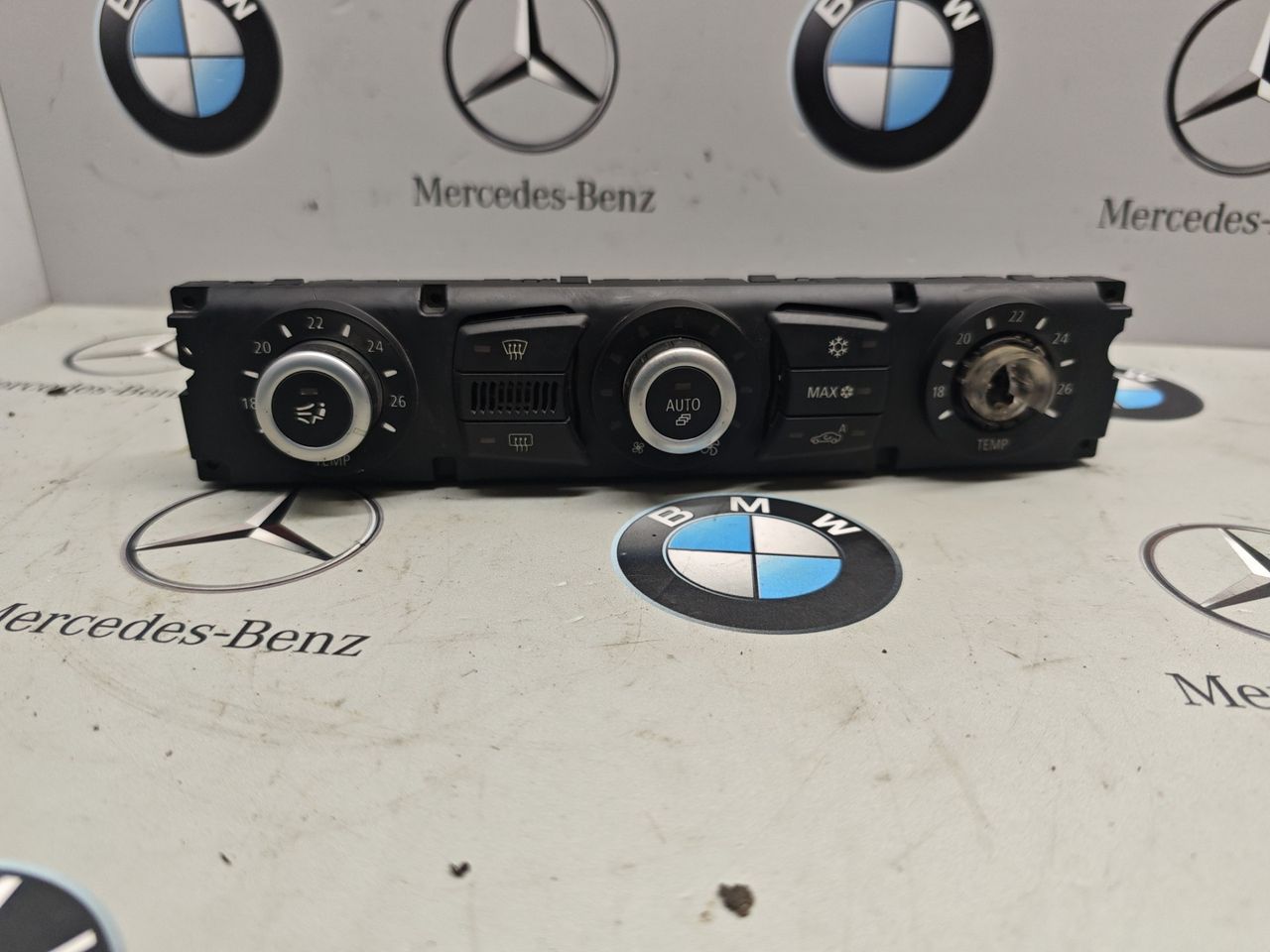 блок управления печки / климат-контроля BMW 5 серия E60/E61 [рестайлинг] 2008, 9177714