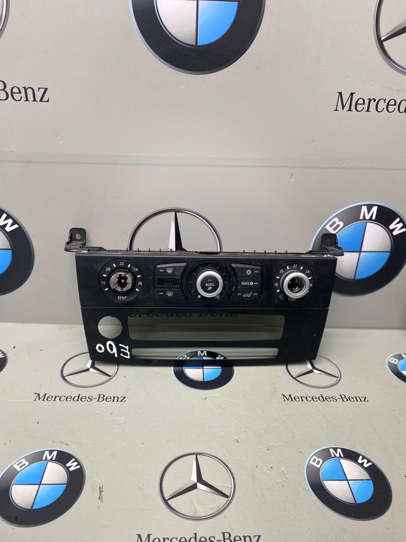 блок управления печки / климат-контроля BMW 5 серия E60/E61 2005, 9155642