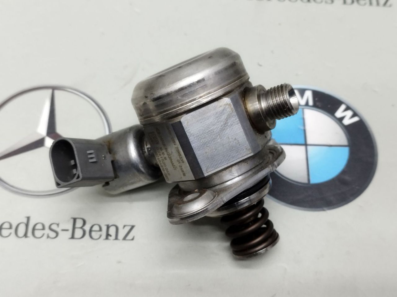 ТНВД BMW 7 серия F01/F02 2010, 4.4 л., бензин, 7595339