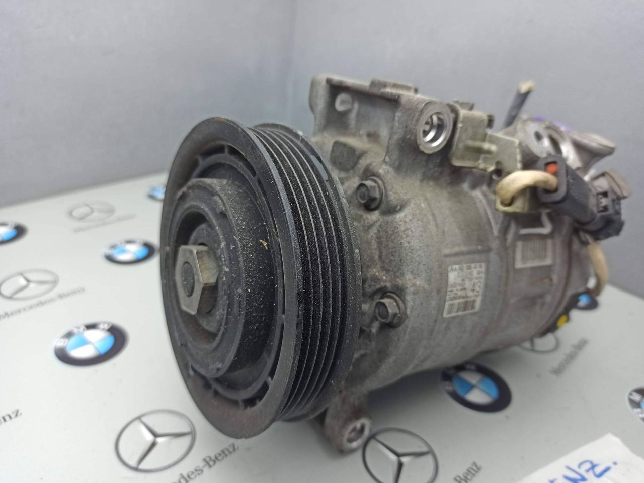 компрессор кондиционера Mercedes-Benz B-Класс W246 2013, 1.6 л., M 270.910, бензин, A0038304360