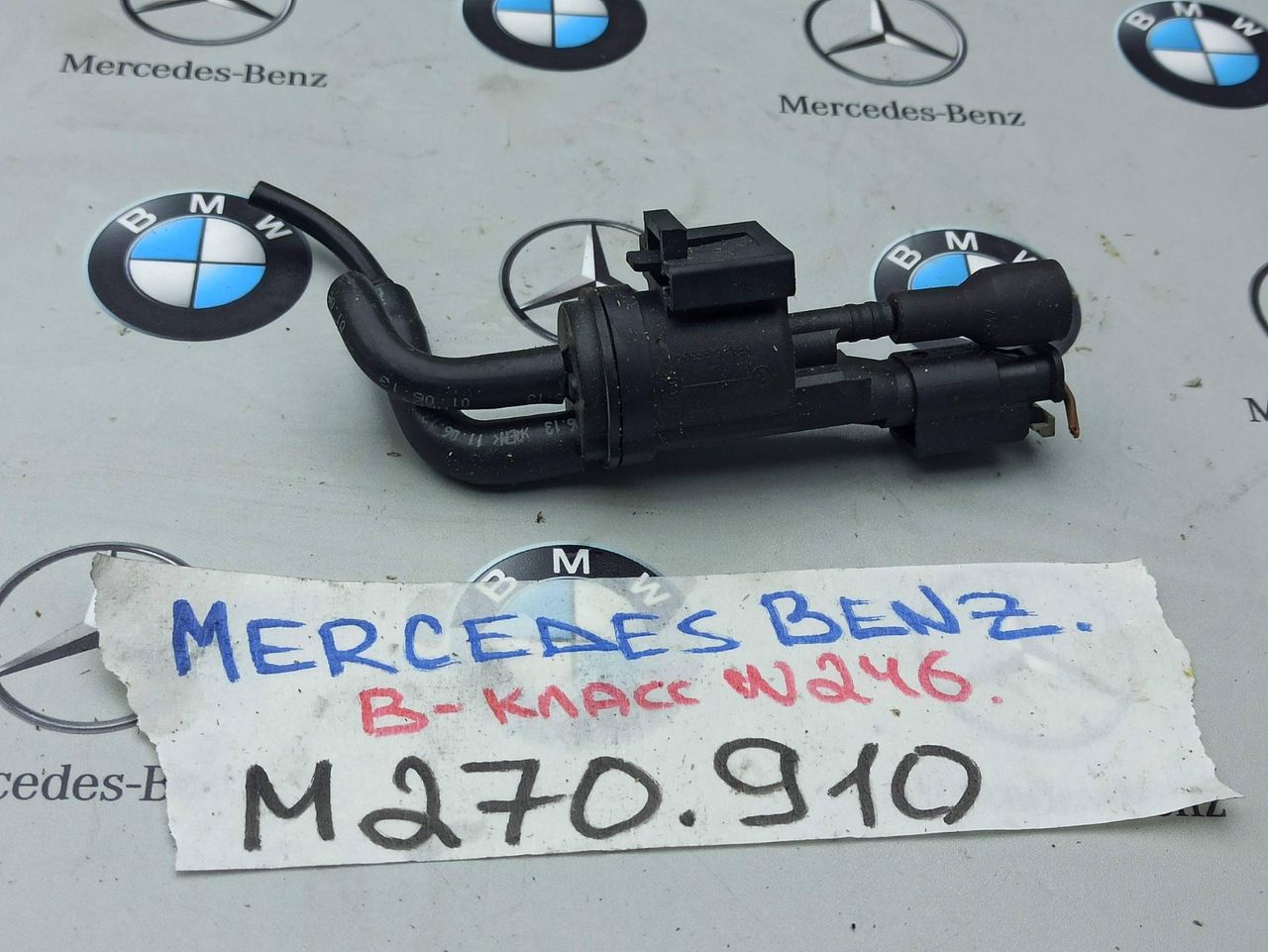 электромагнитный клапан Mercedes-Benz B-Класс W246 2013, 1.6 л., M 270.910, бензин, A0025407097