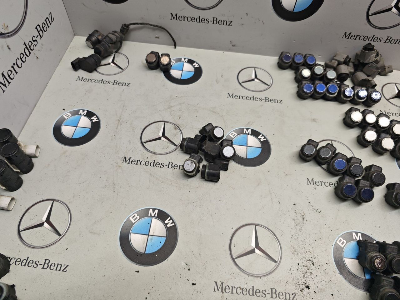 датчик парктроника BMW 5 серия F07/F10/F11 2012, 9231283