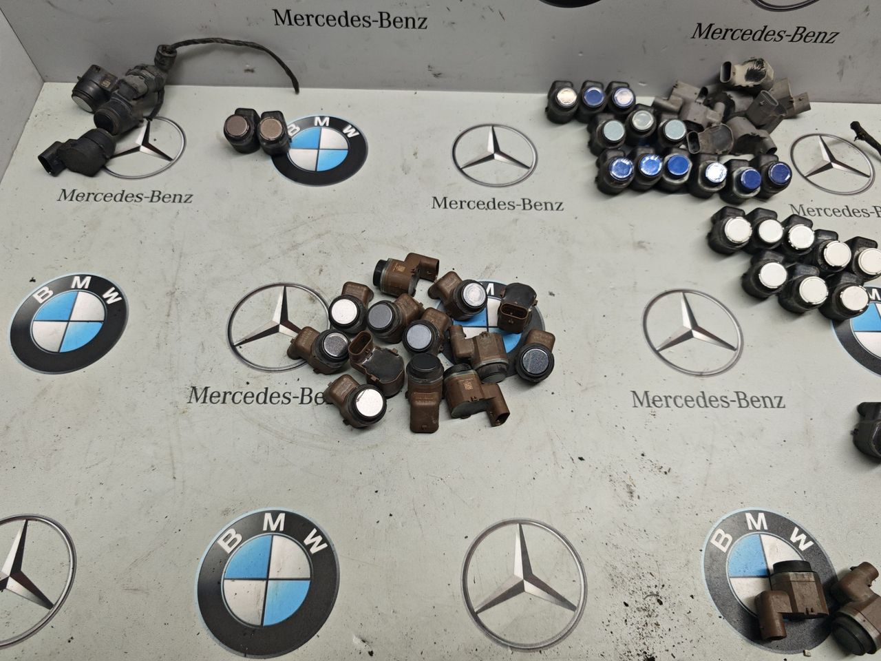 датчик парктроника BMW 5 серия F10/F11 [рестайлинг] 2014, 9270497