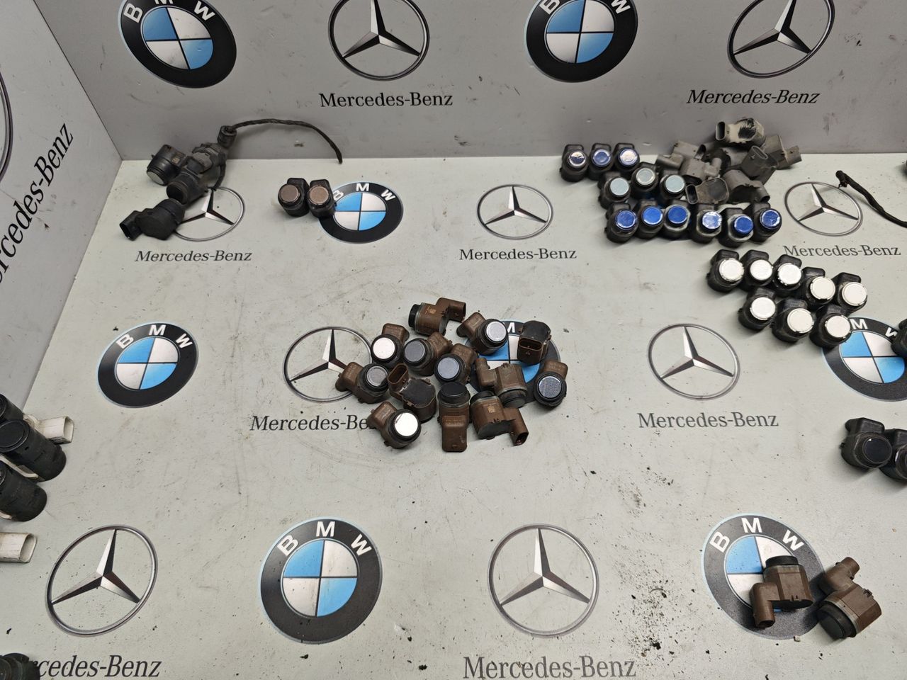 датчик парктроника BMW 5 серия F10/F11 [рестайлинг] 2014, 9270497