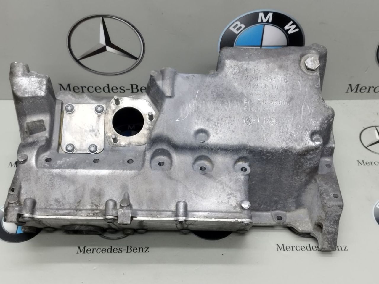масляный поддон BMW X1 E84 [рестайлинг] 2012, 2.0 л., N20 B20 A, бензин, 7601946