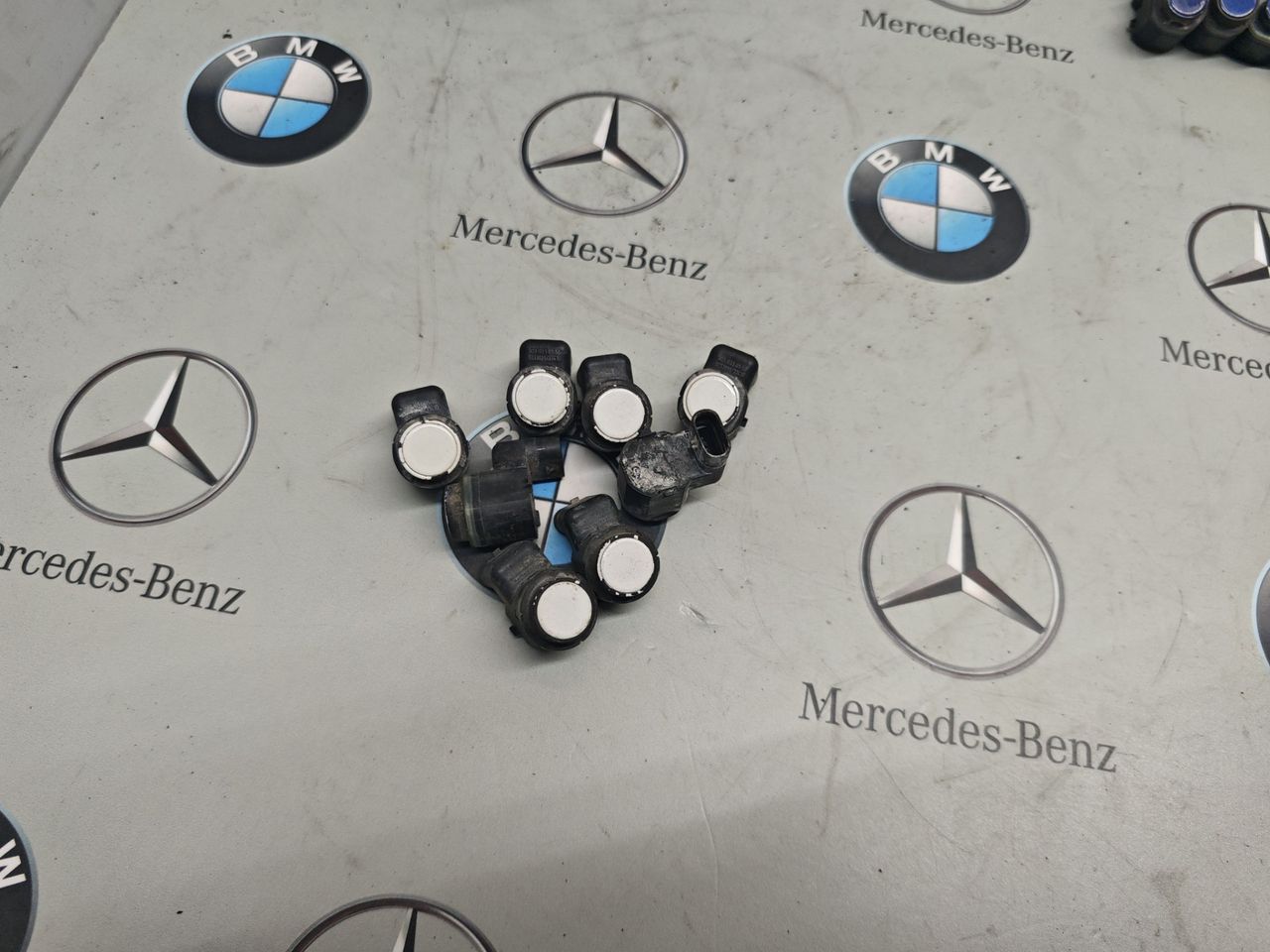 датчик парктроника BMW X6 E71 [рестайлинг] 2012, 9231283