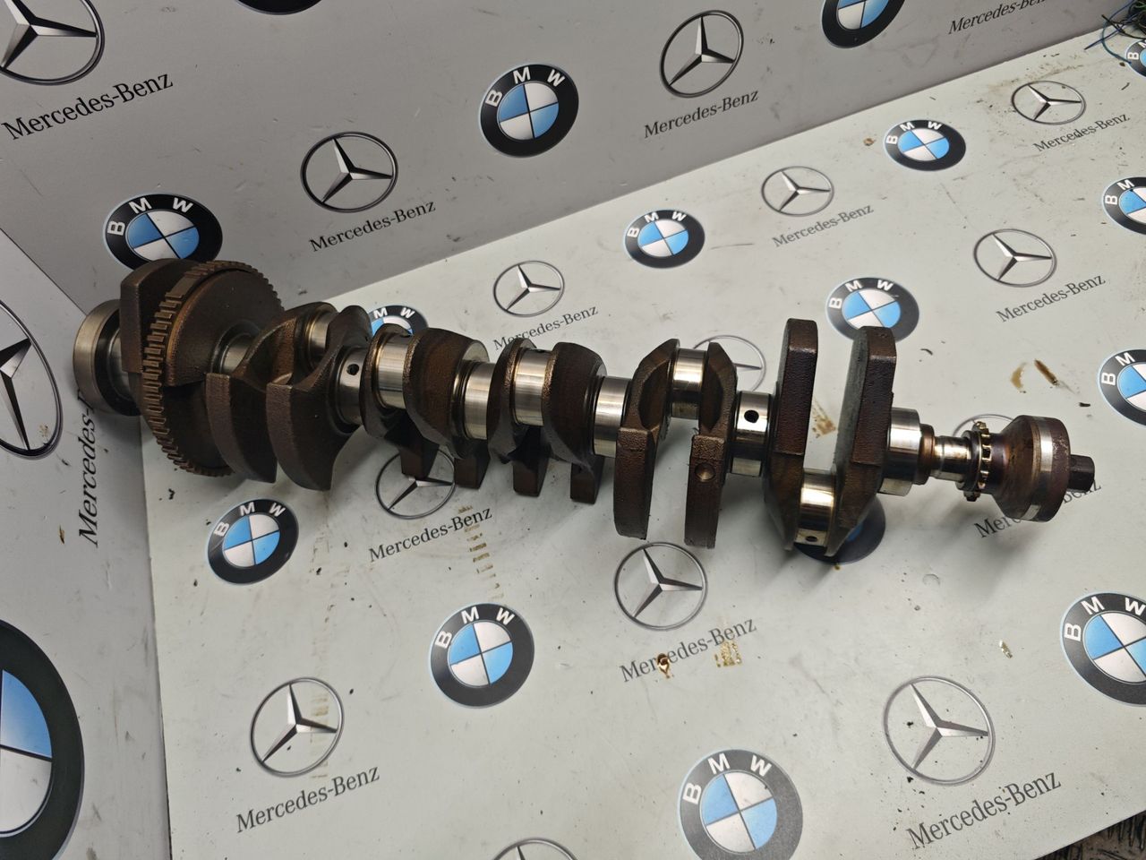 коленвал BMW X3 F25 2012, 3.0 л., N52 B30 A, бензин, 7541970