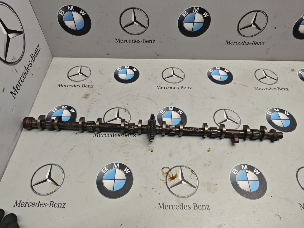 эксцентриковый вал BMW X3 F25 2012, 3.0 л., N52 B30 A, бензин, 7515868