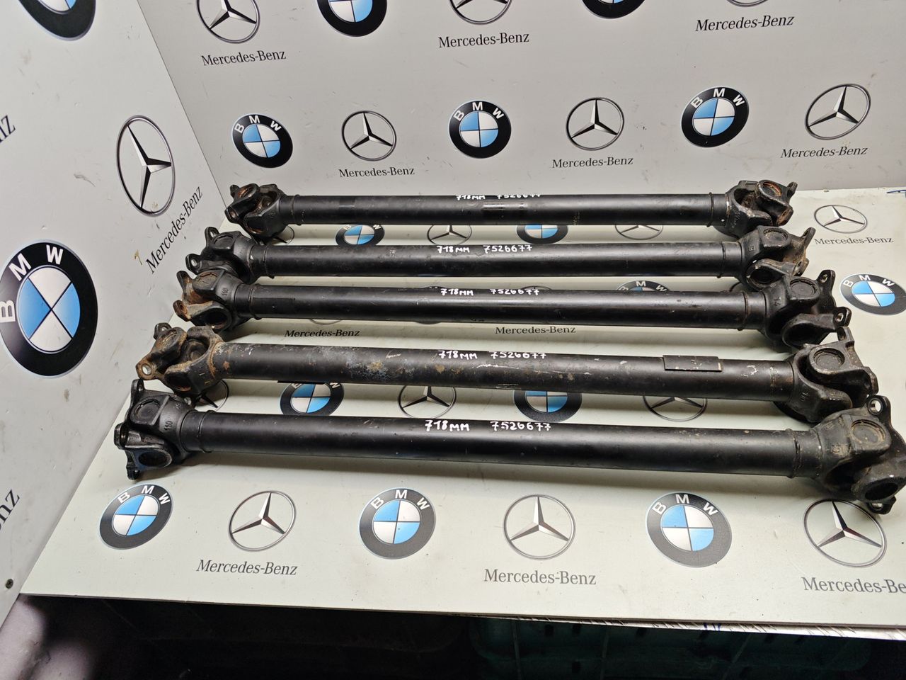 карданный вал BMW X3 E83 2006, 7526677