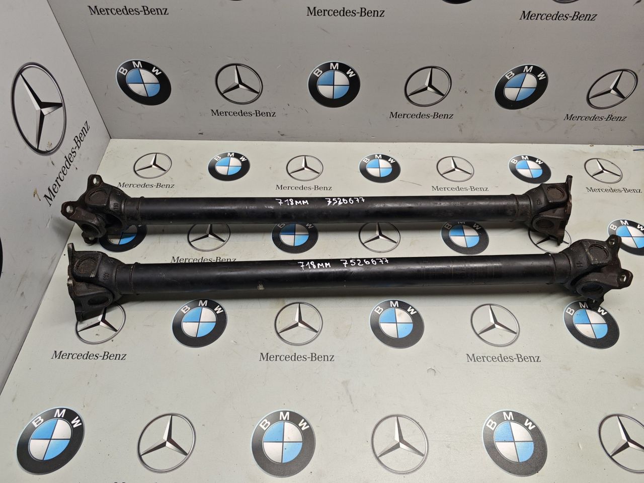 карданный вал BMW X3 E83 [рестайлинг] 2007, 7526677