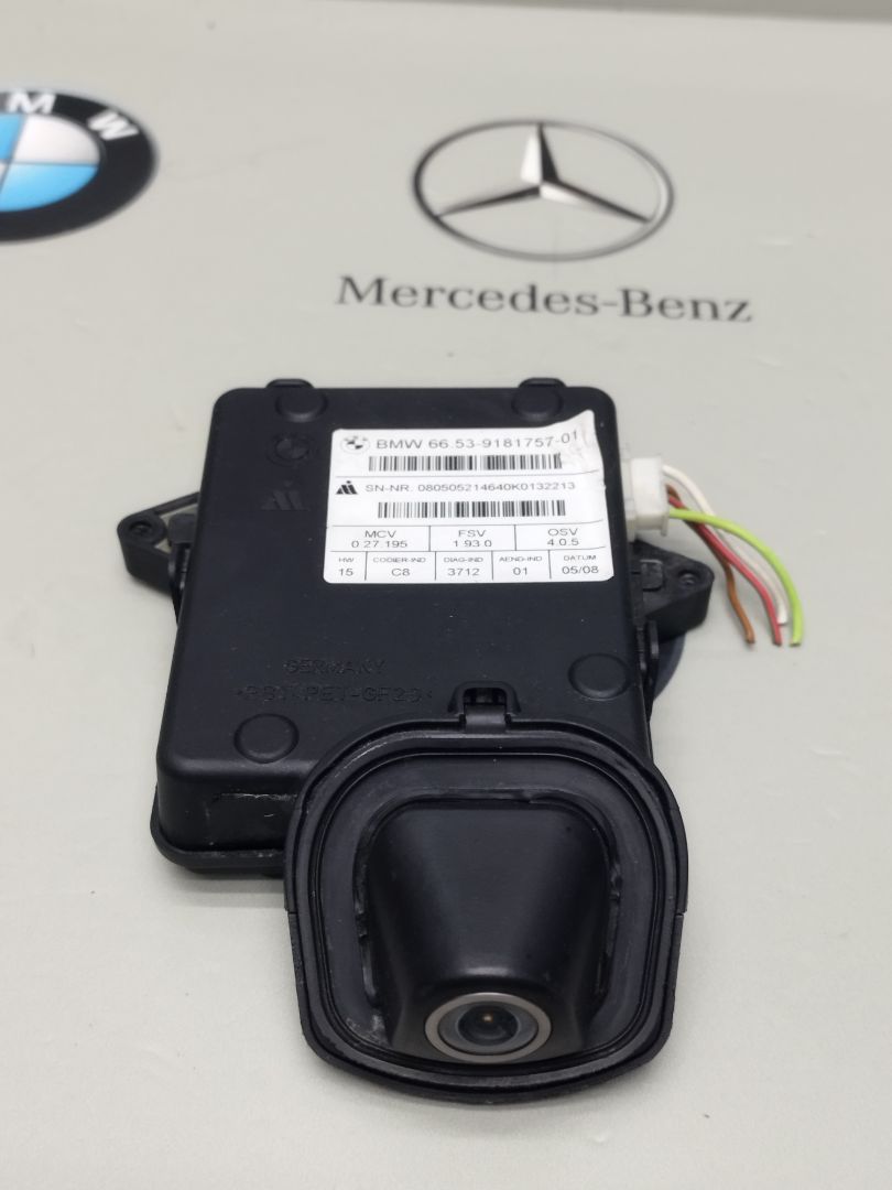камера заднего вида BMW X6 E71/E72 2008, 9181757