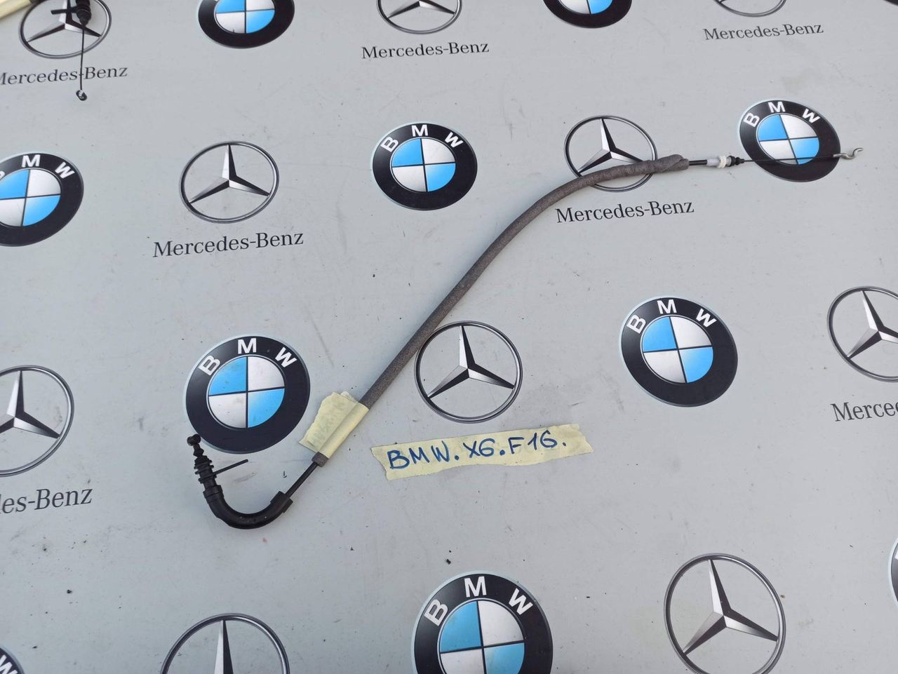 трос двери BMW X6 F16 2016, 3.0 л., бензин, правый руль, 7365348