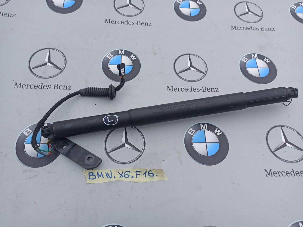 амортизатор крышки багажника (3-5 двери) BMW X6 F16 2016, 3.0 л., бензин, правый руль, 7318651