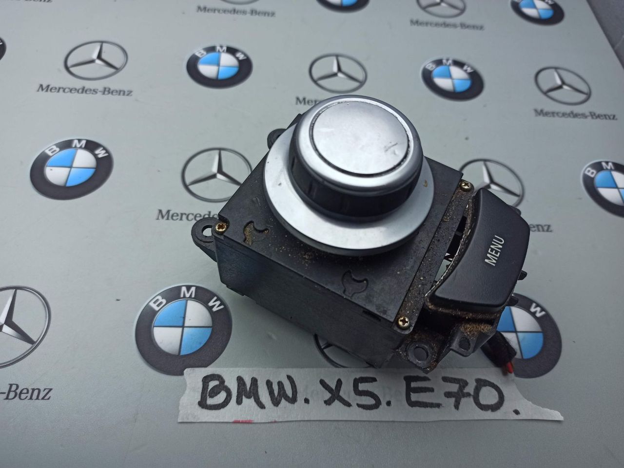 джойстик управления мультимедиа BMW X5 E70 2010, 9125349