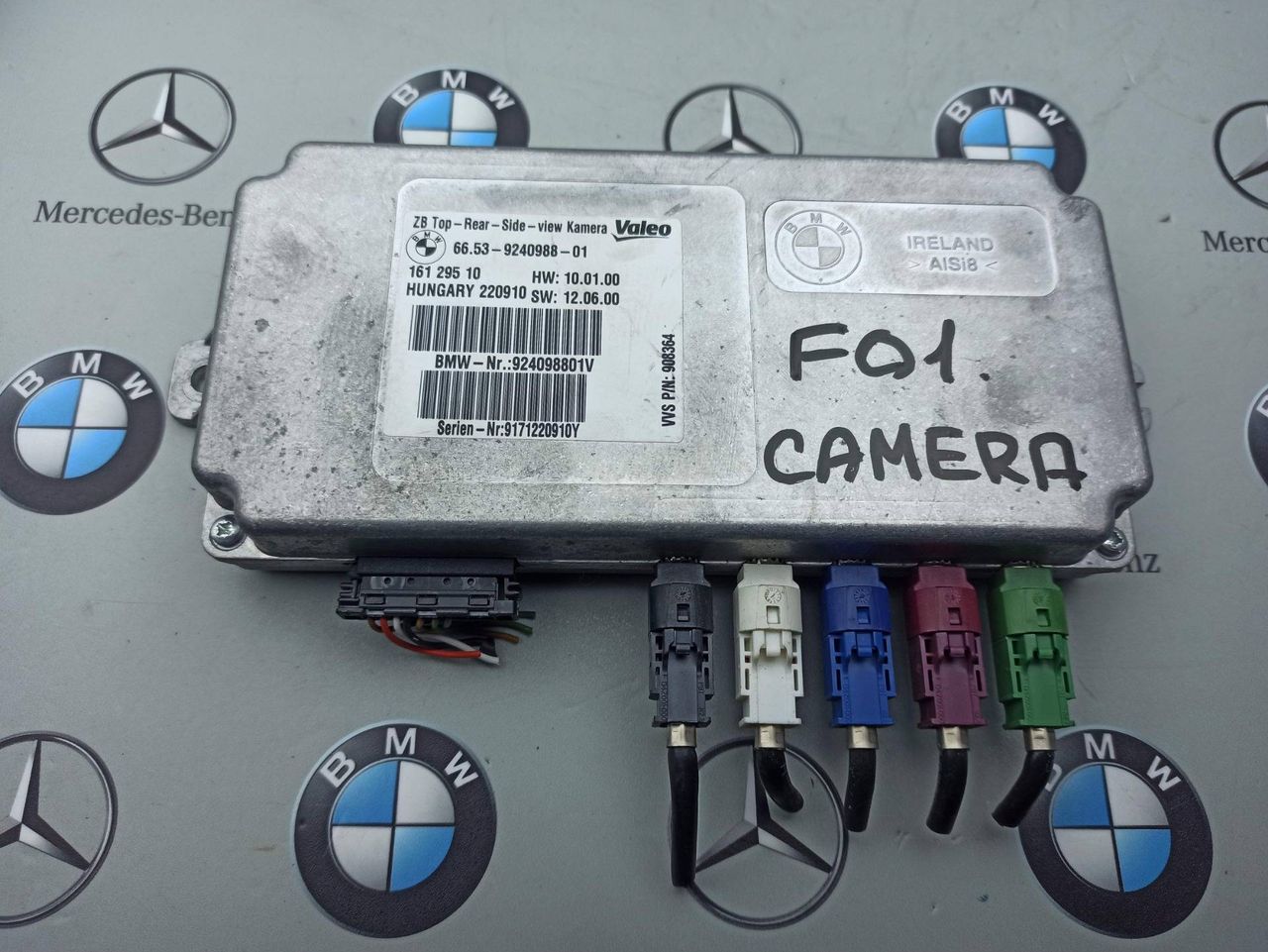 блок управления камерой BMW 7 серия F01/F02 2011, 9240988